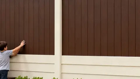 why is composite fencing gaining popularity in residential areas 1