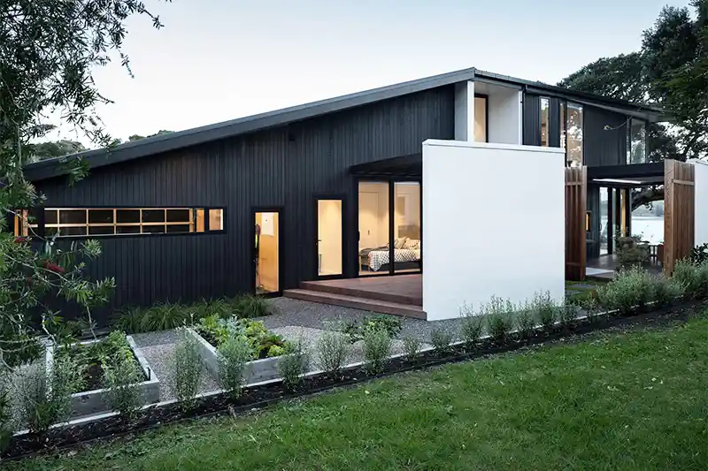 hotel and resort exteriors composite wpc cladding