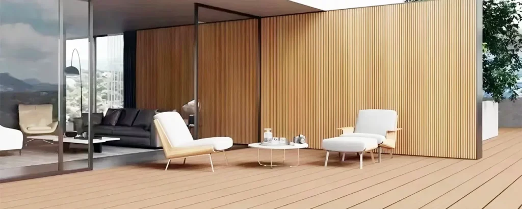 how to mix & match wpc decking, fence & wall panels for a cohesive look 1