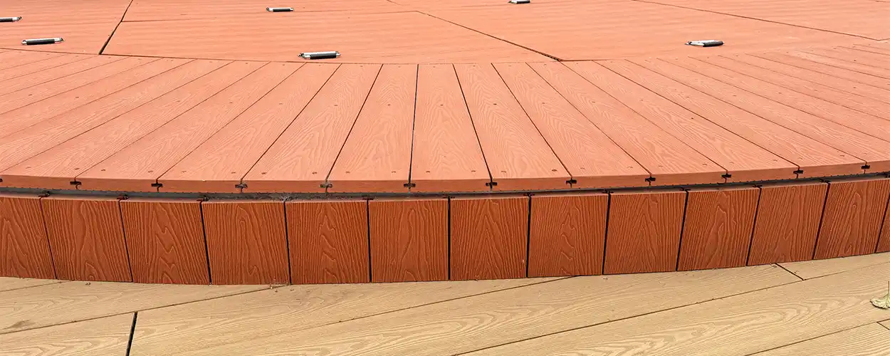 WPC Decking,Composite Decking,Outdoor Decking,Low Maintenance Deck