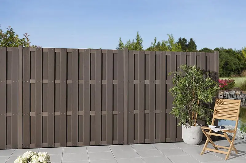 pool & spa safety enclosures of composite integral fencing