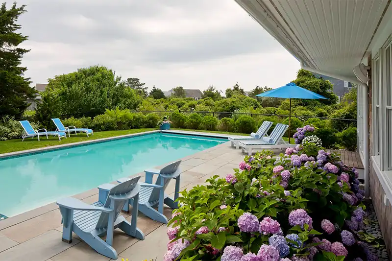 poolside & lakeside lounging of adirondack chairs