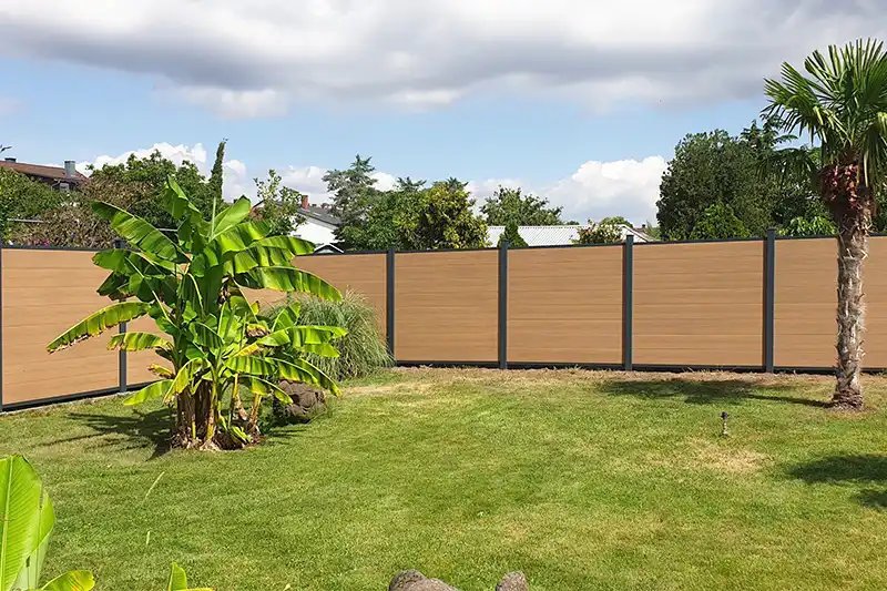 public and urban infrastructure projects of wpc fence