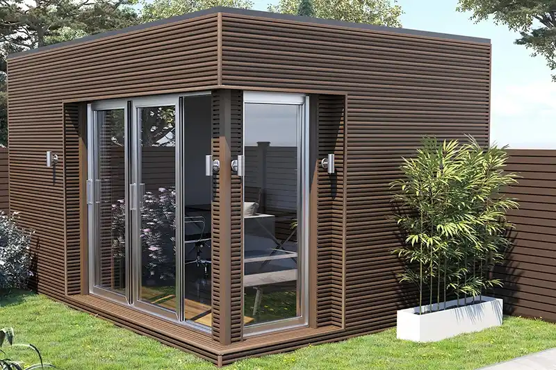 public infrastructure & boardwalks of composite slat cladding