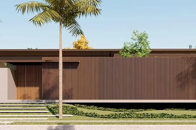 public spaces and urban landscaping outdoor wpc cladding