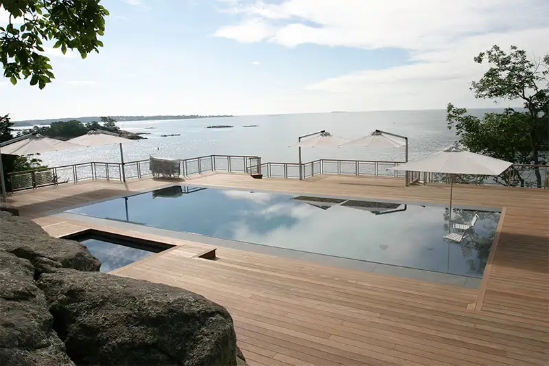 residential pool decks