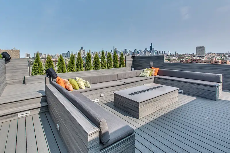 rooftop terraces & balconies