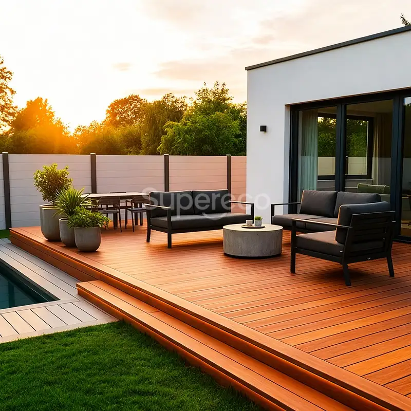 supereco outdoor wpc commercial project applications 1