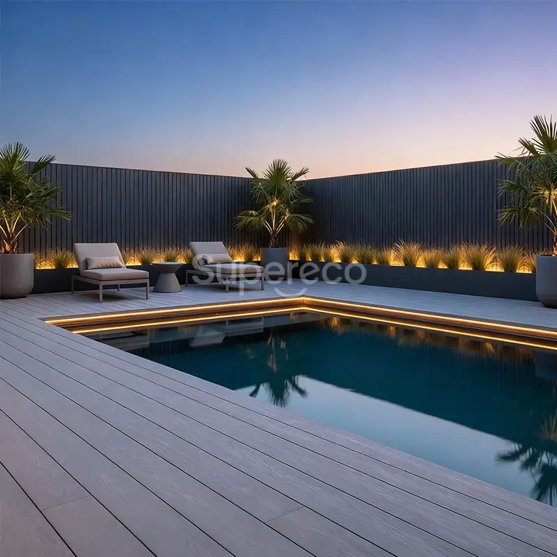 supereco outdoor wpc commercial project applications 10