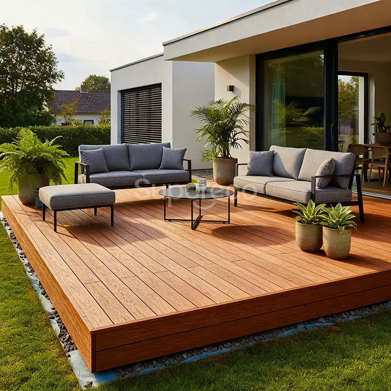 supereco outdoor wpc commercial project applications 12