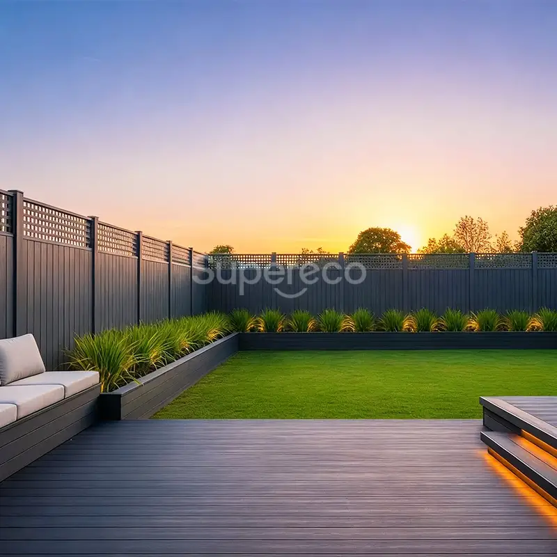 supereco outdoor wpc commercial project applications 2