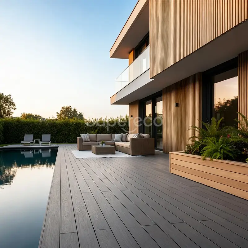 supereco outdoor wpc commercial project applications 6