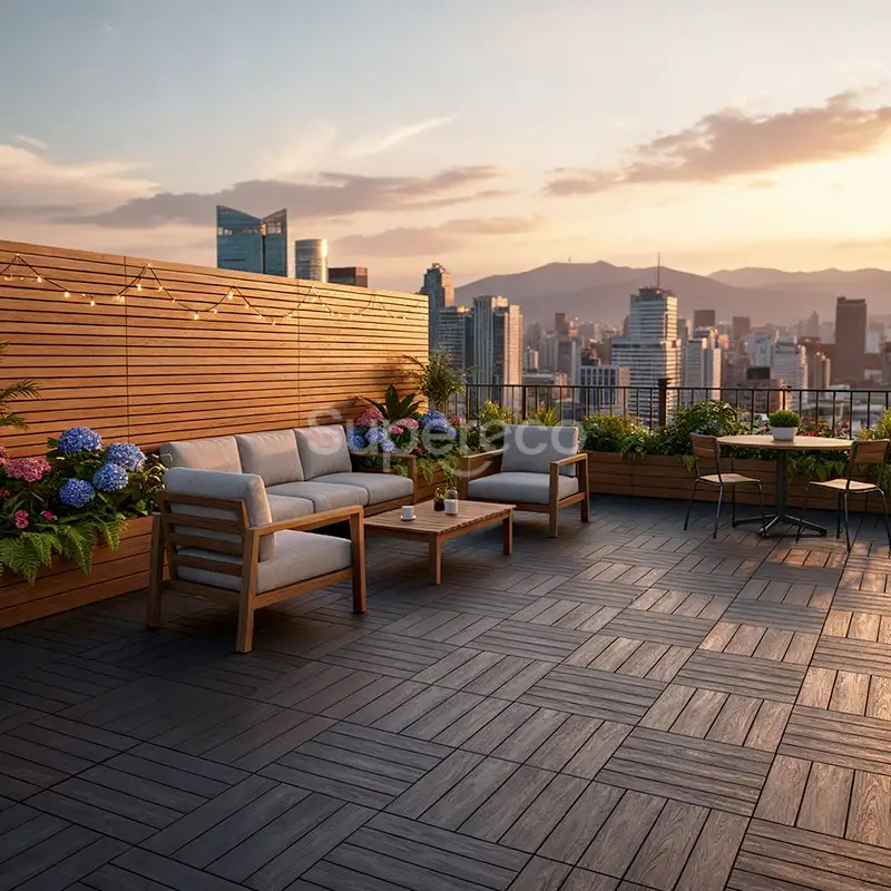 supereco outdoor wpc commercial project applications 7