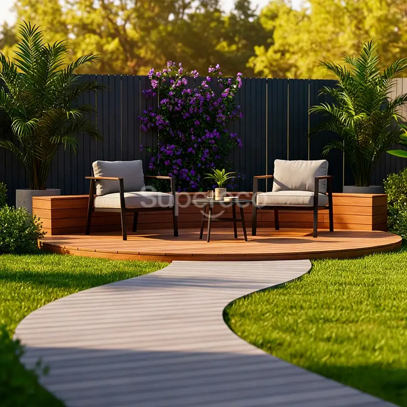 supereco outdoor wpc commercial project applications 9