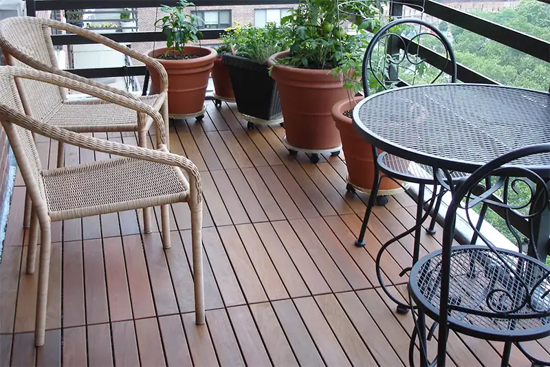 the urban balcony oasis