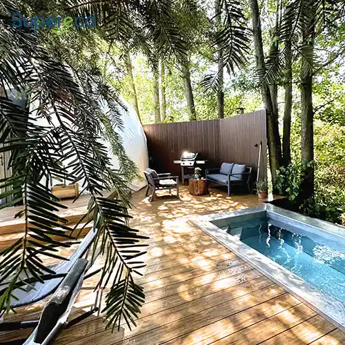 what are the commercial applications of wpc cladding panels exterior