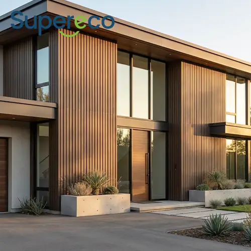 what is the average price of composite cladding per square foot